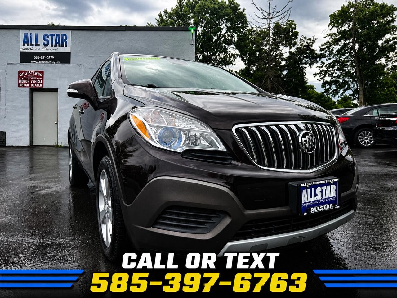 2015 BUICK Encore