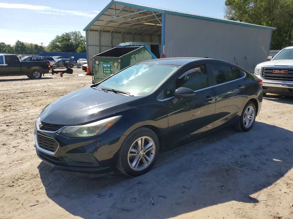2016 CHEVROLET Cruze