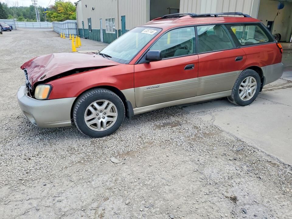 2004 SUBARU Legacy