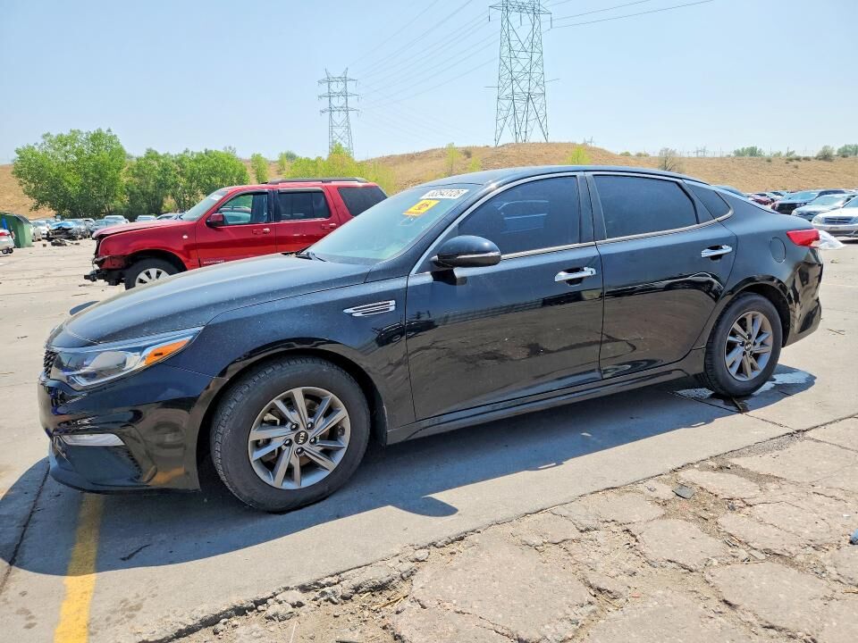 2020 KIA Optima
