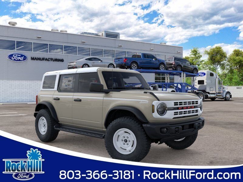 2026 FORD Bronco