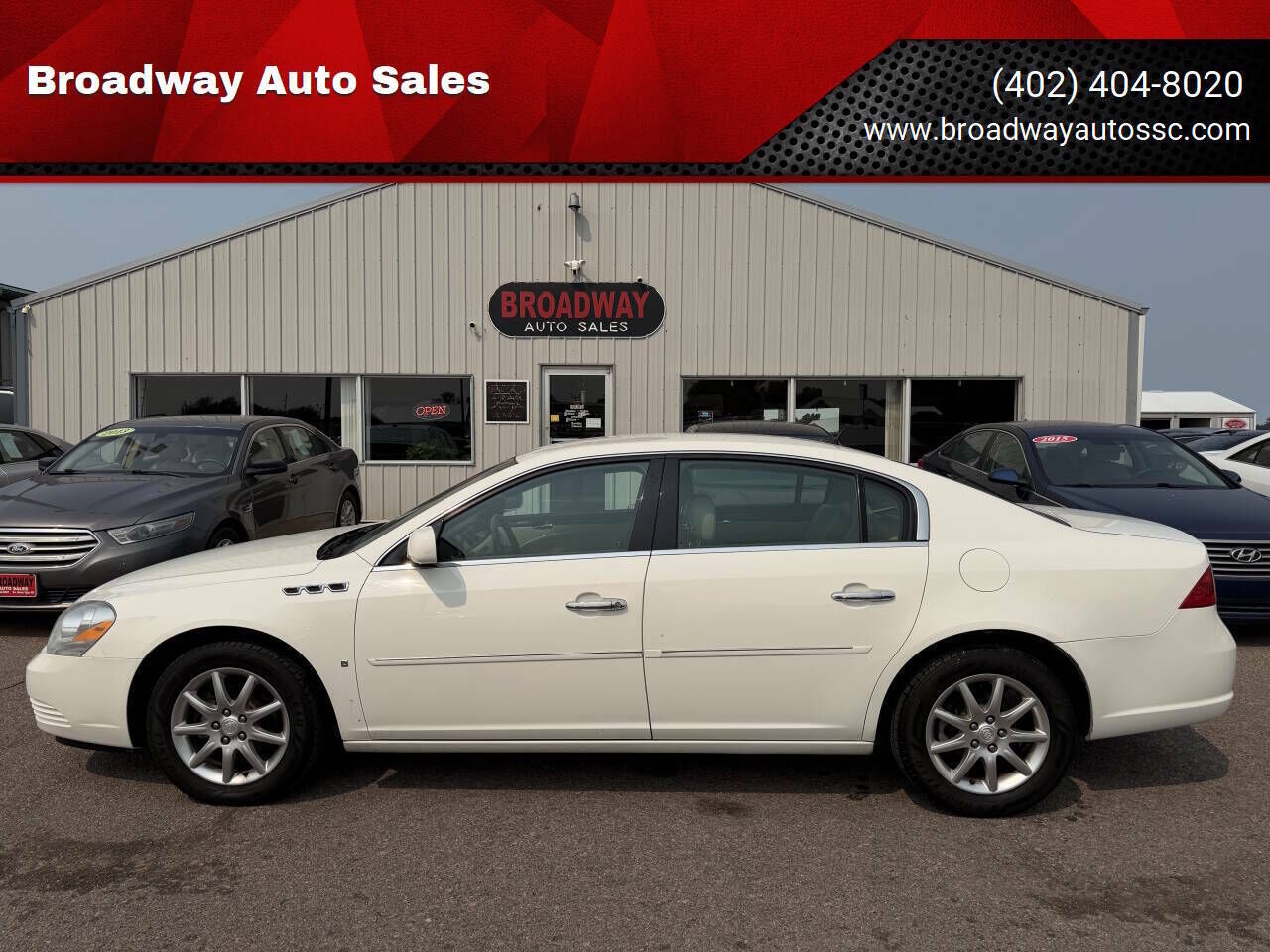2008 BUICK Lucerne