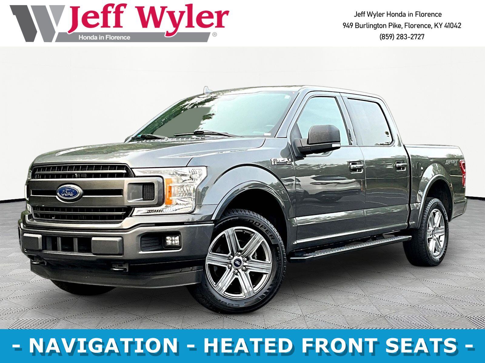 2018 FORD F-150