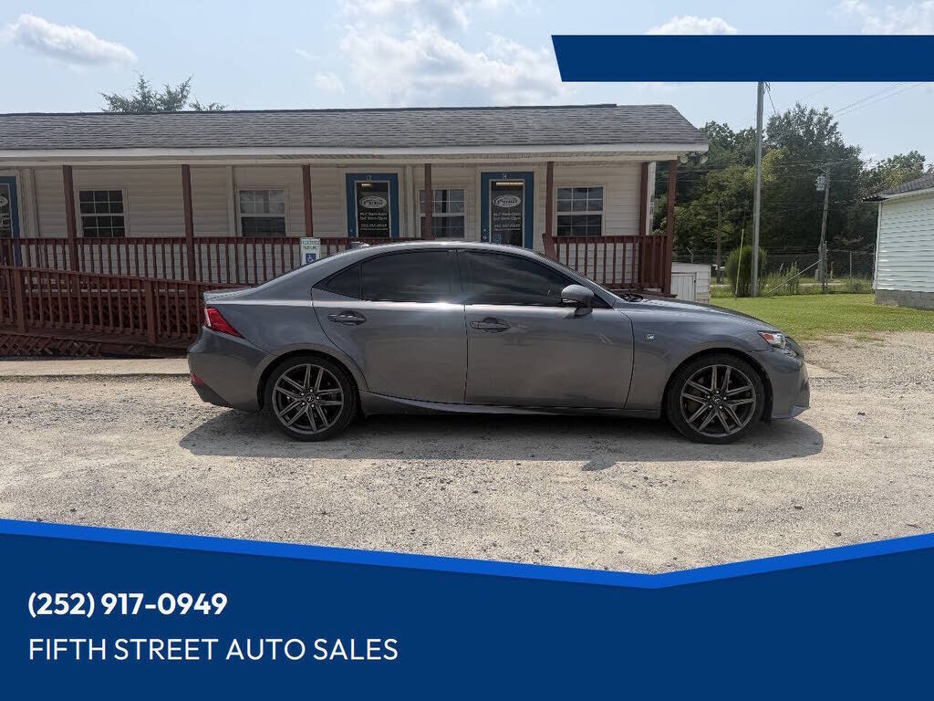 2016 LEXUS IS