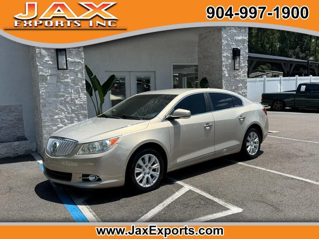 2012 BUICK LaCrosse