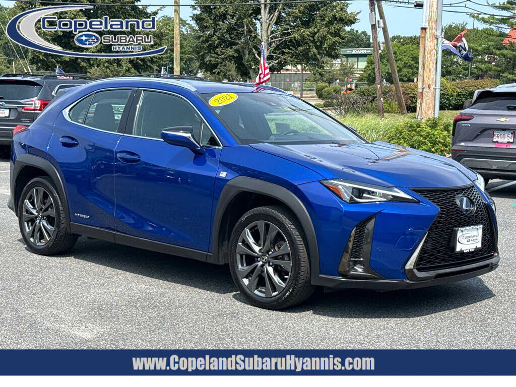 2021 LEXUS UX