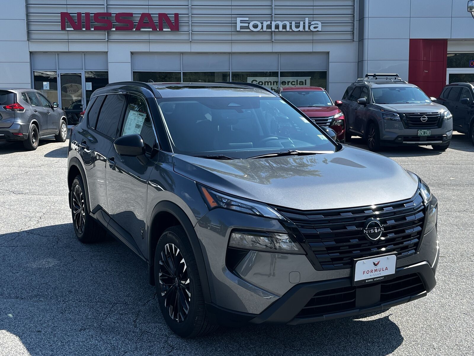 2026 NISSAN Rogue