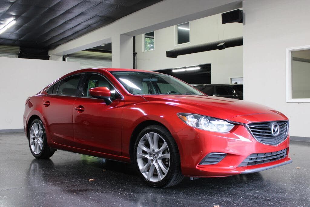 2016 MAZDA Mazda6