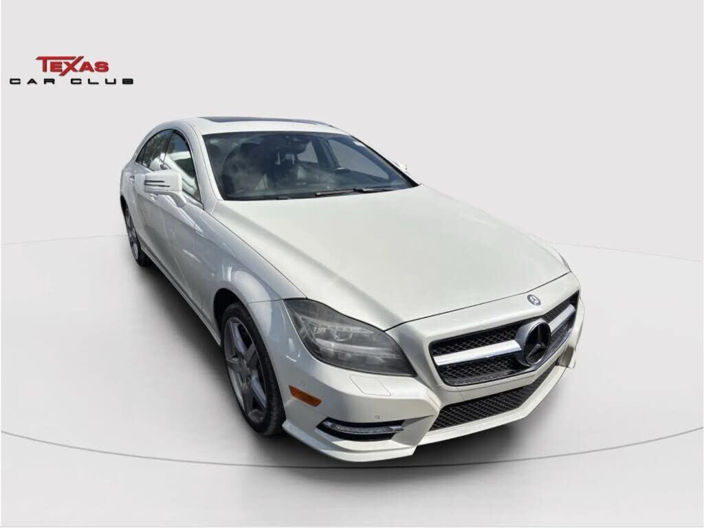 2014 MERCEDES-BENZ CLS-Class
