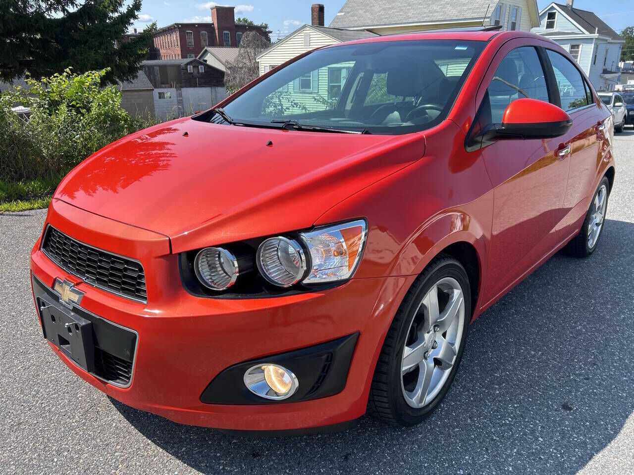 2012 CHEVROLET Sonic