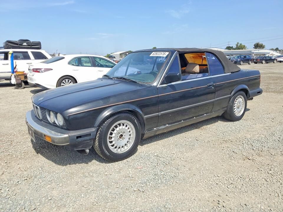 1989 BMW 3 Series
