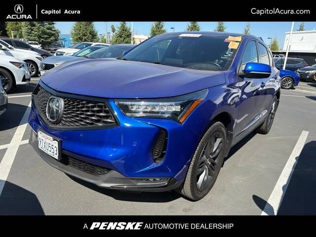 2022 ACURA RDX