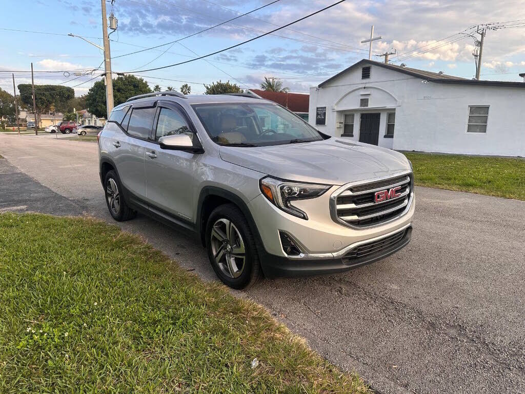 2019 GMC Terrain
