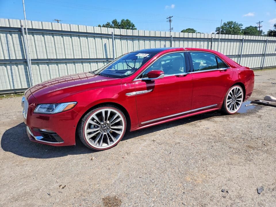2018 LINCOLN Continental