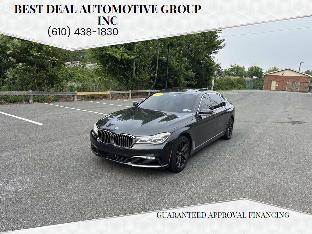 2016 BMW 7 Series