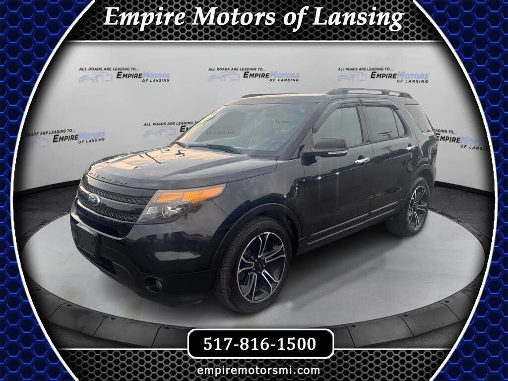 2014 FORD Explorer