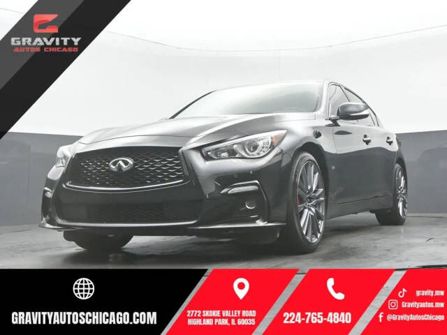 2024 INFINITI Q50