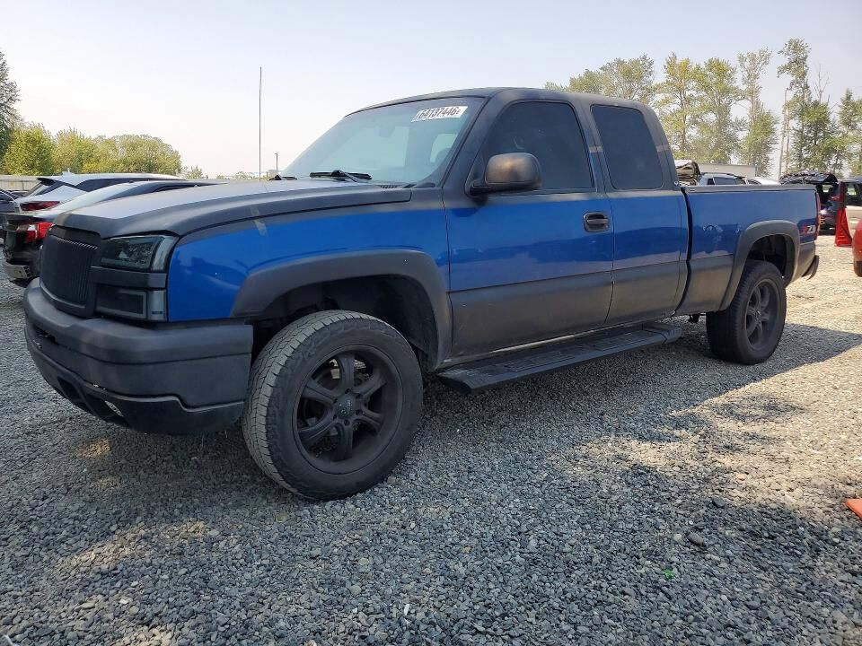 2003 CHEVROLET Silverado