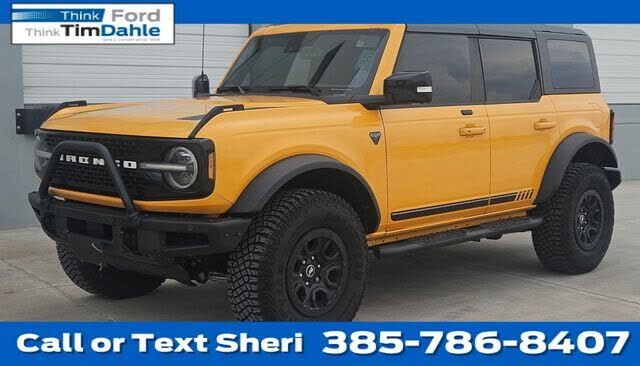 2021 FORD Bronco