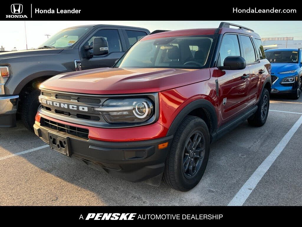 2024 FORD Bronco