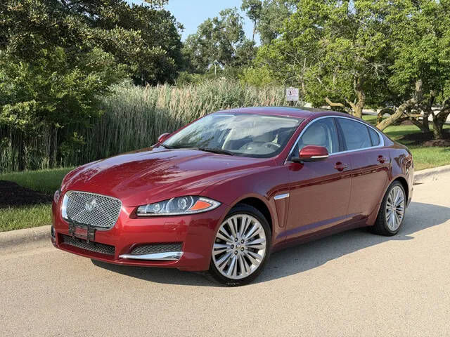 2013 JAGUAR XF