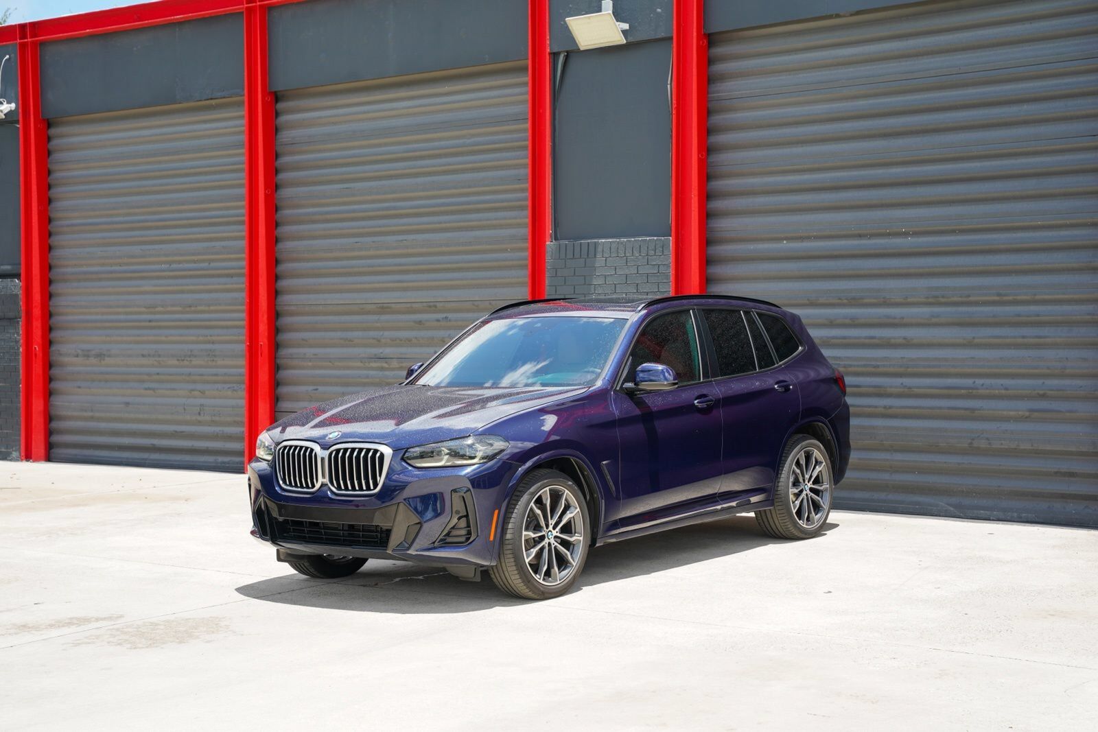2022 BMW X3