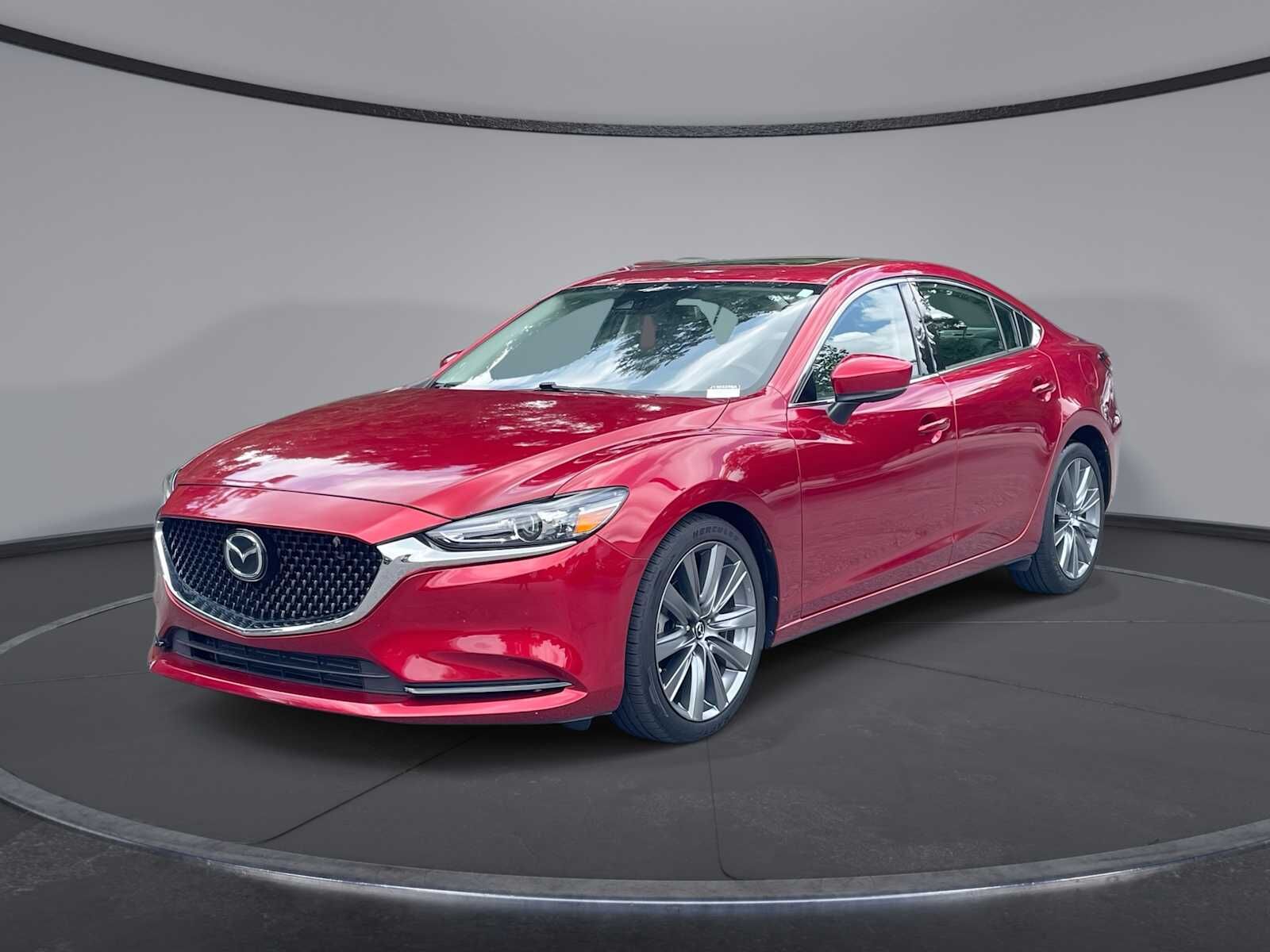2018 MAZDA Mazda6