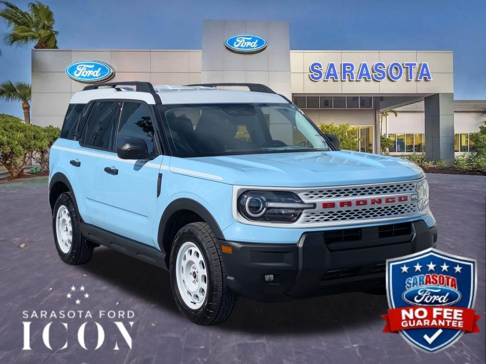 2026 FORD Bronco