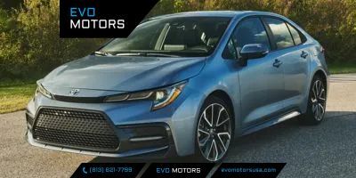 2020 TOYOTA Corolla