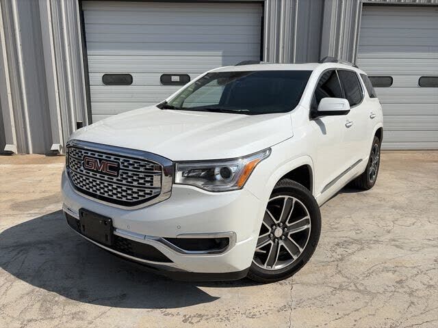 2018 GMC Acadia