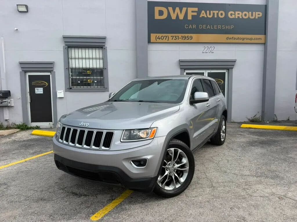 2016 JEEP Grand Cherokee