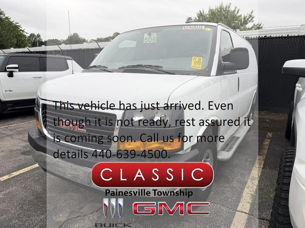 2025 GMC Savana