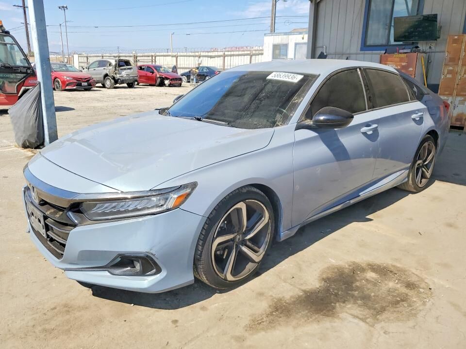 2021 HONDA Accord