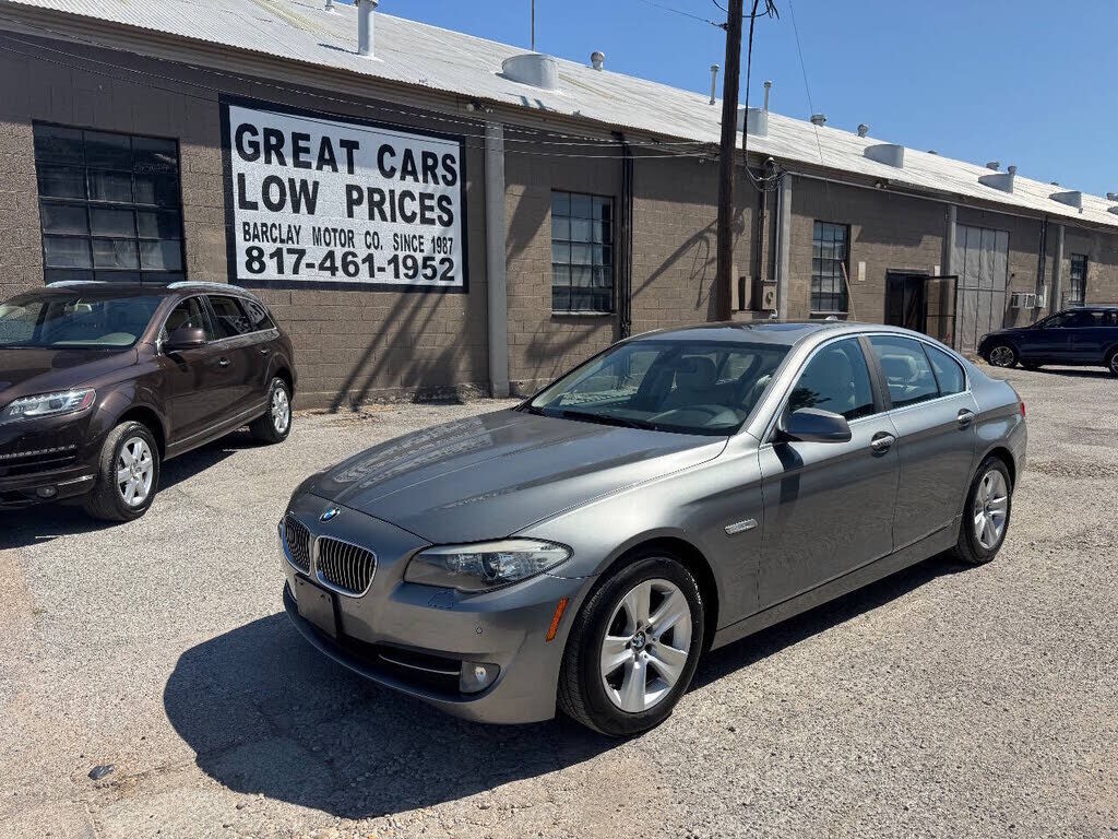 2012 BMW 5 Series