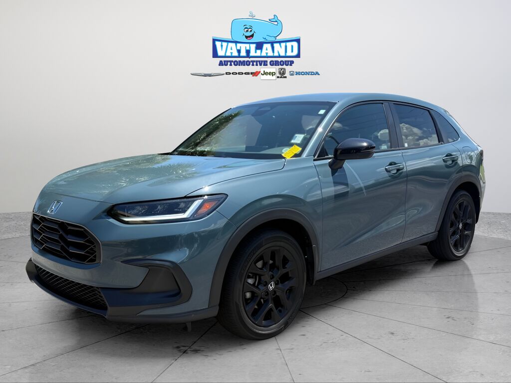 2024 HONDA HR-V