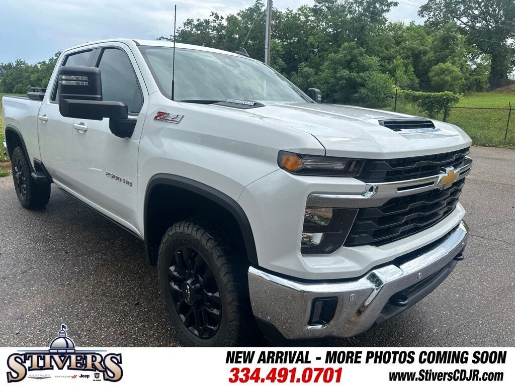 2025 CHEVROLET Silverado HD