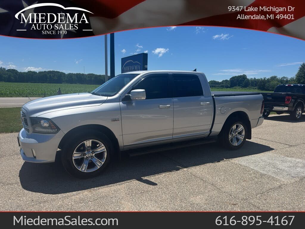2018 RAM 1500