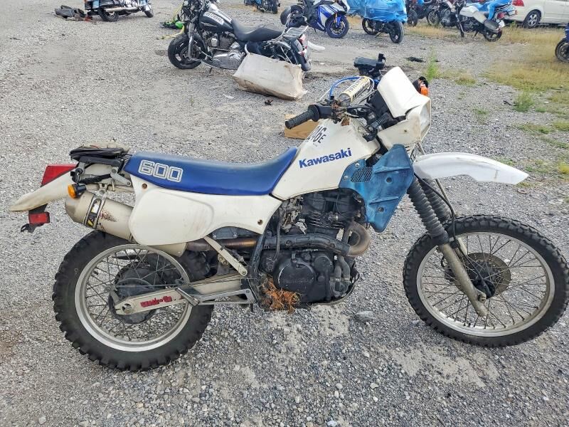 1986 KAWASAKI KLR600