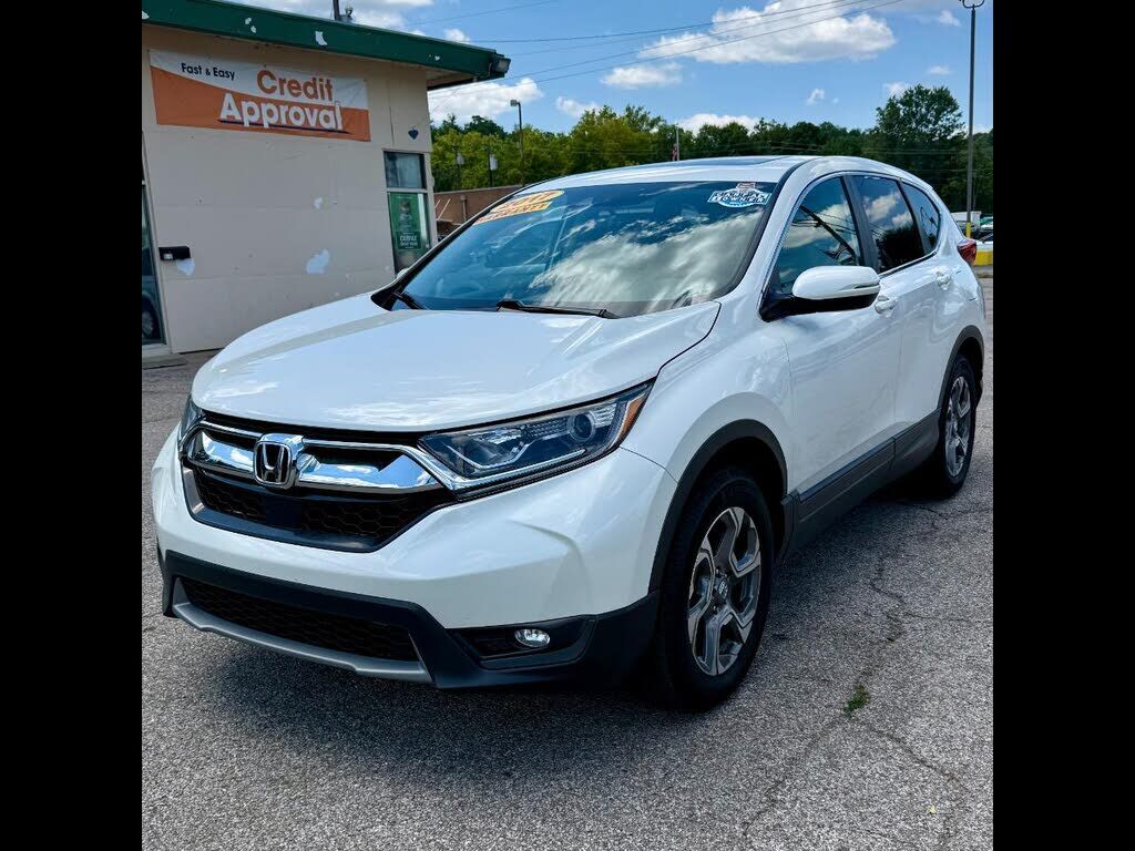 2017 HONDA CR-V