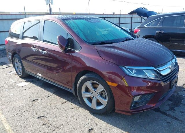 2018 HONDA Odyssey