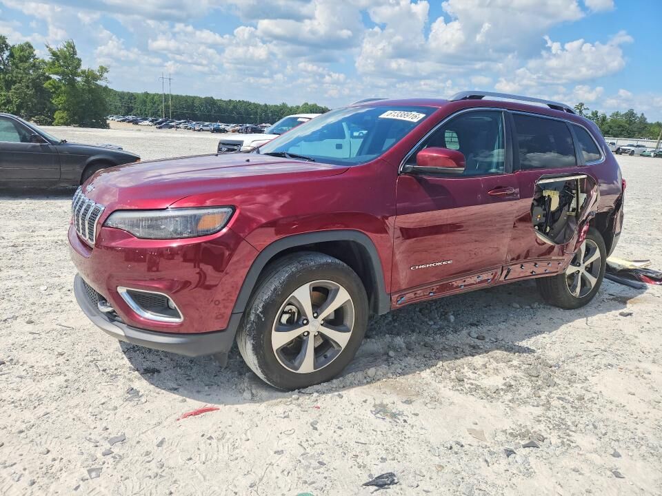 2021 JEEP Cherokee