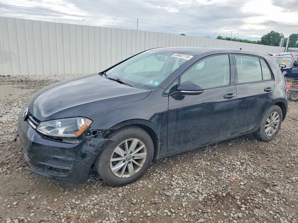 2017 VOLKSWAGEN Golf