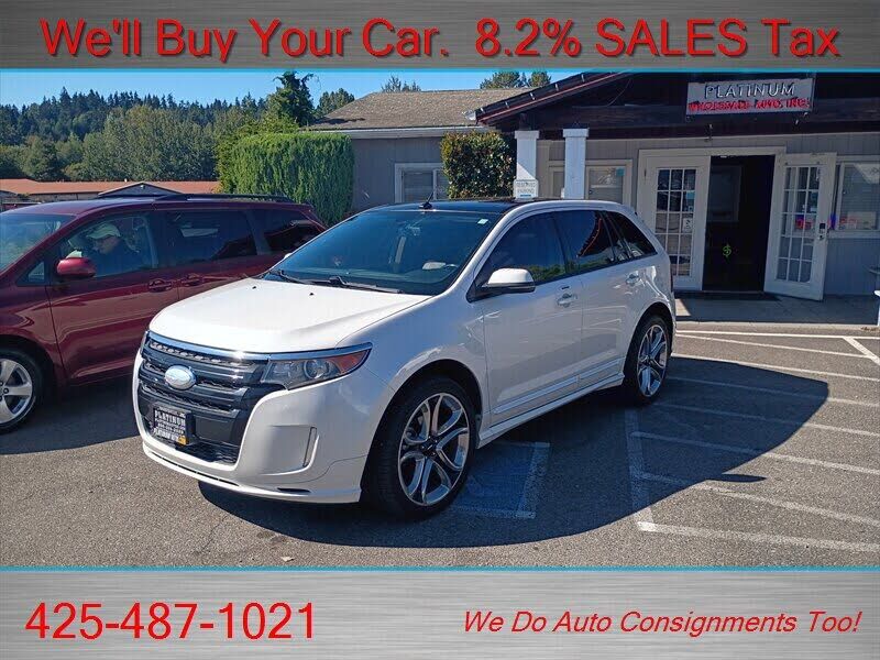 2013 FORD Edge