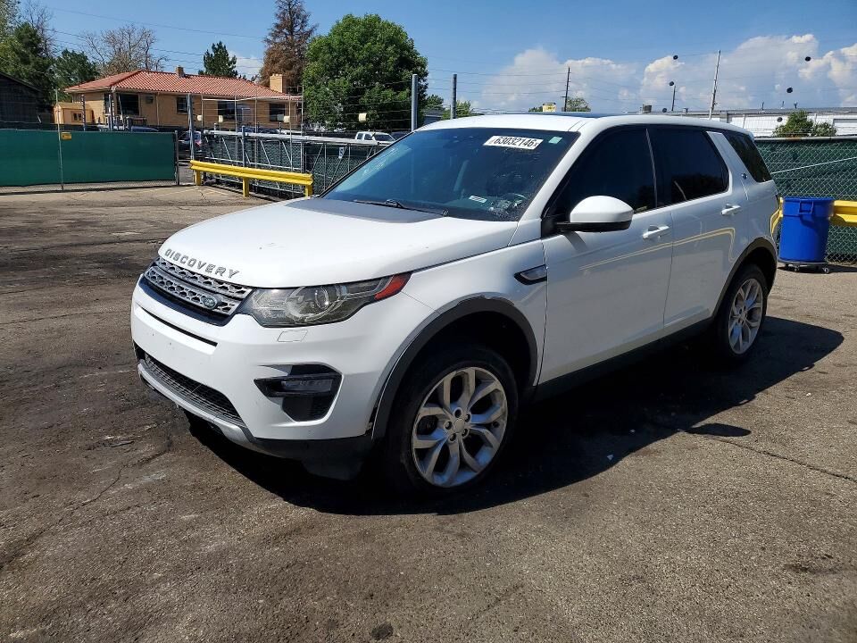 2015 LAND ROVER Discovery Sport