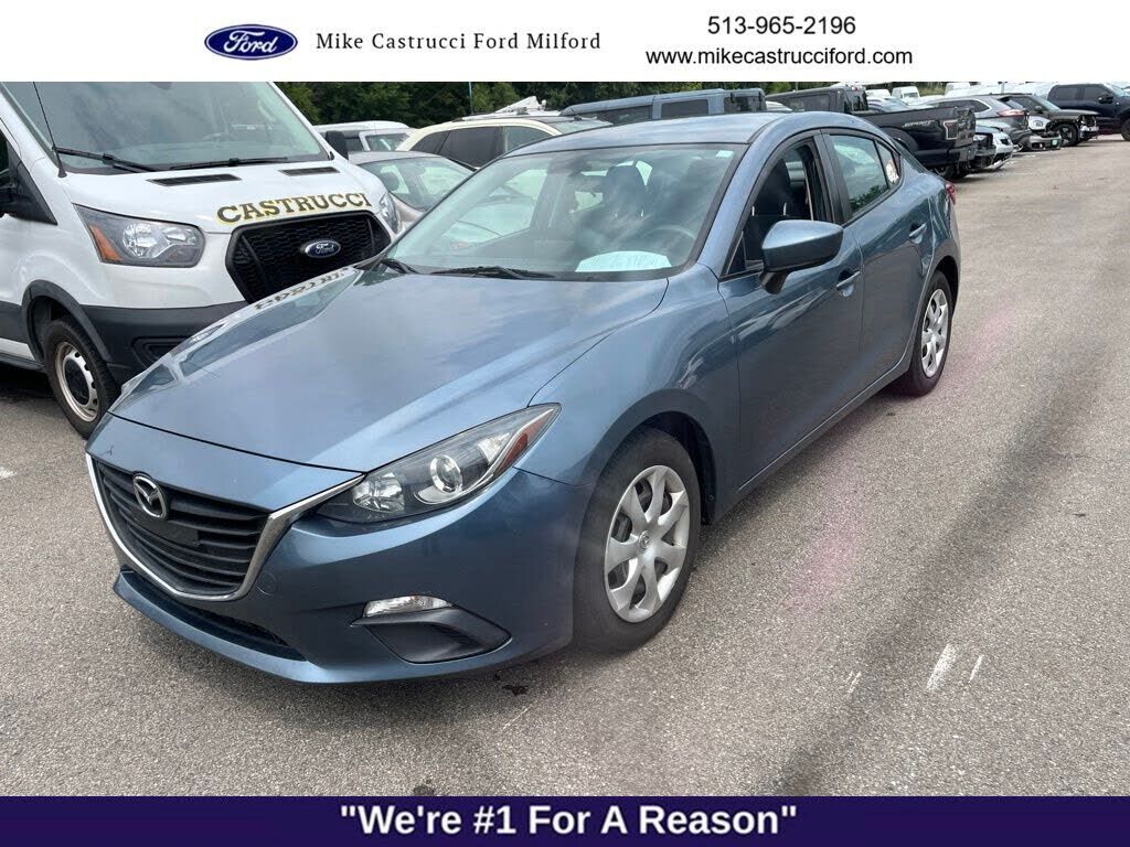 2016 MAZDA Mazda3