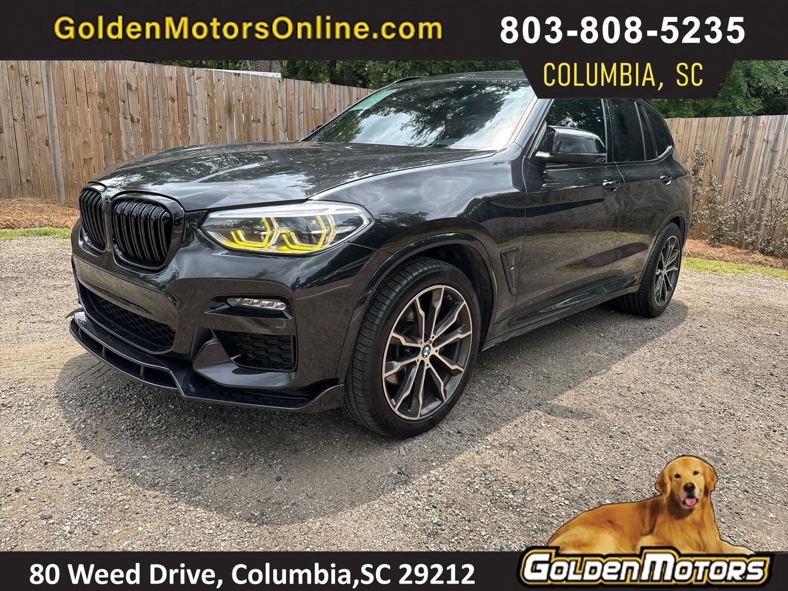2021 BMW X3