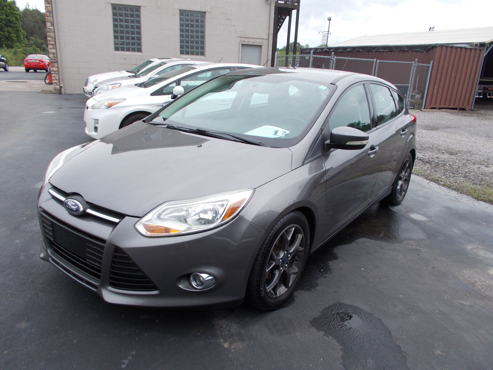 2014 FORD Focus