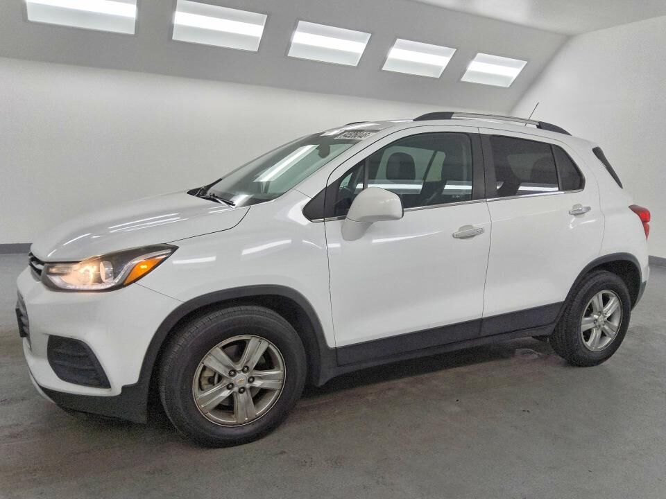 2017 CHEVROLET Trax
