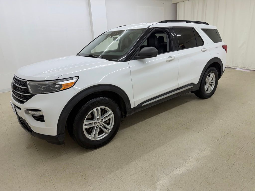 2021 FORD Explorer