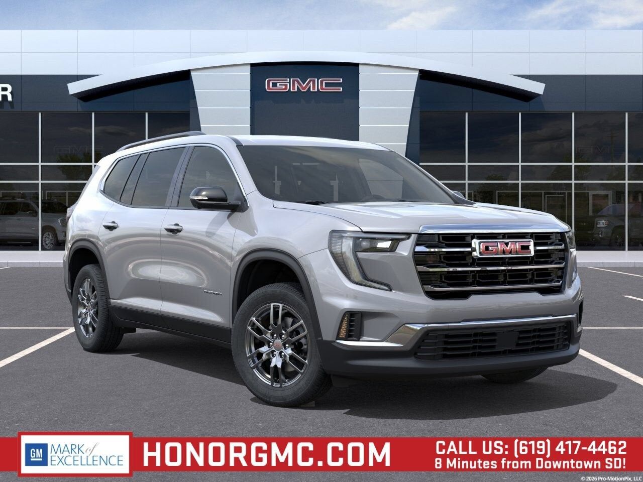 2026 GMC Acadia